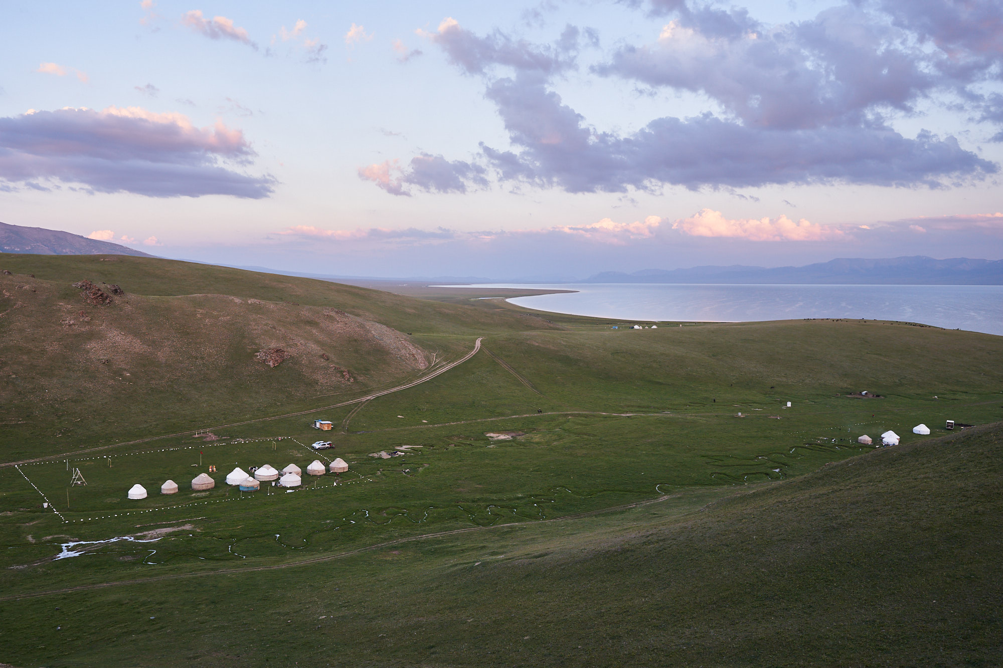The camp in which I stayed